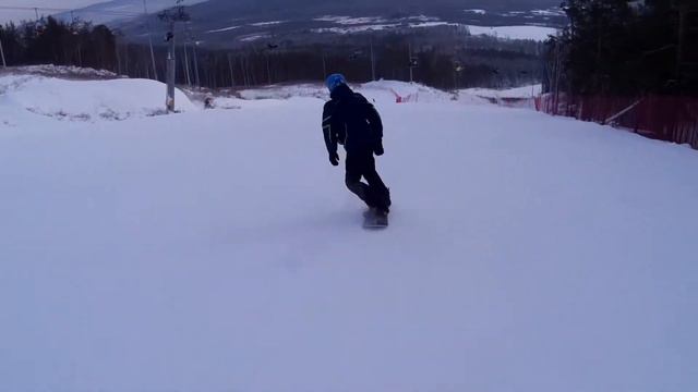 Воскресенье 23 декабря катаемся на Солнечной долине. смотреть онлайн