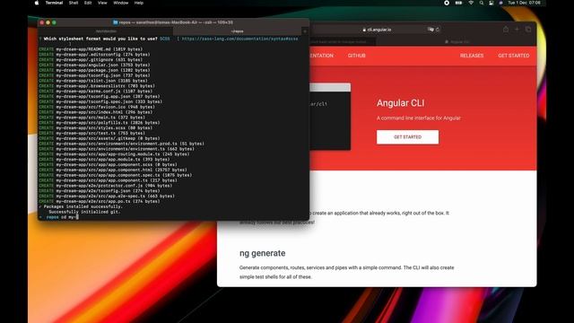 M1 MacBook Air with NodeJS, React and Angular on (Apple Silicon) смотреть онлайн