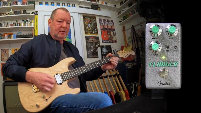 Fender: Hammertone™ FLANGER смотреть онлайн