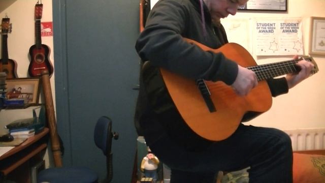 Clifton 4005-650-29 Classical Guitar Restored смотреть онлайн
