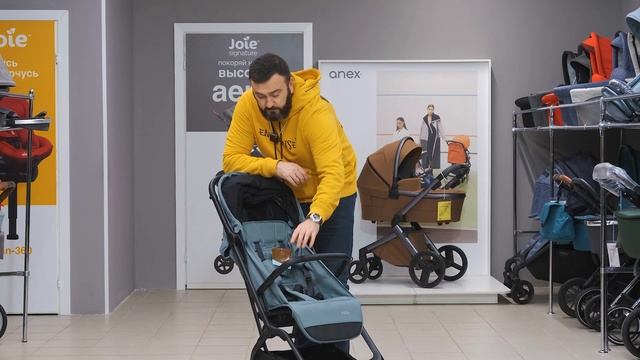 Tutis Jogo – самая легкая коляска от легендарного производителя детских товаров Tutis. смотреть онлайн