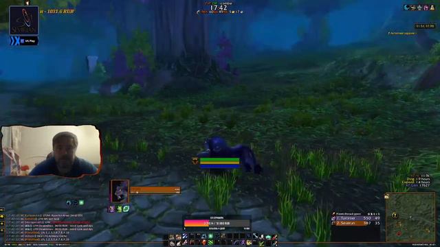 World of Warcraft Classic Hardcore /Stiches Druid / Друид - прокачка смотреть онлайн