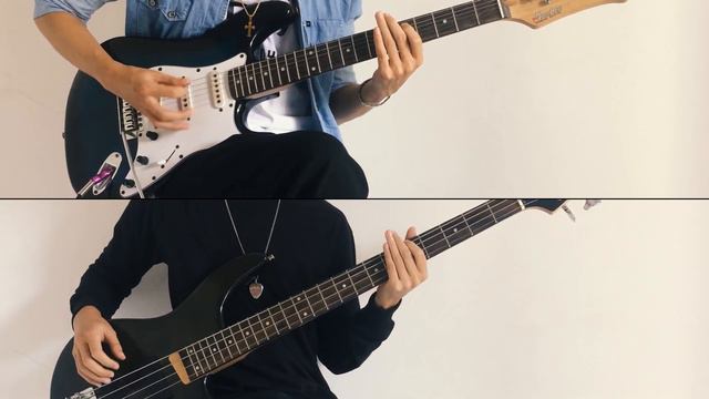 Ignorance - Paramore (Guitar & Bass Cover) смотреть онлайн