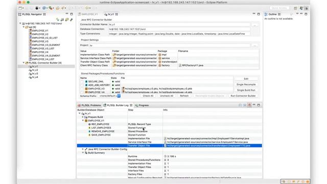 PL/SQL Workbench Example 1 смотреть онлайн