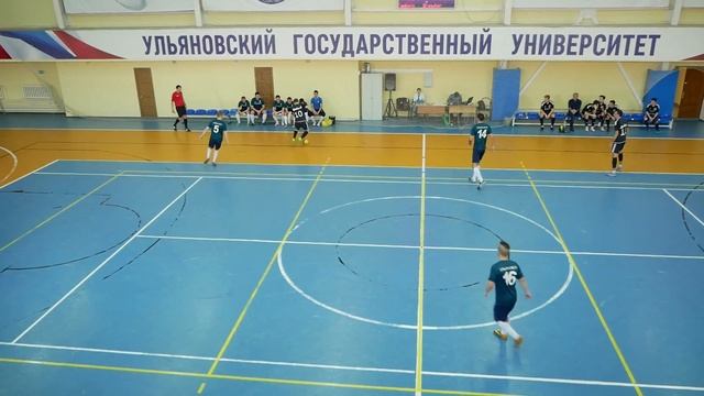 «Симбирск-Оберхофф-ФАРОС» - «Штальбург-Динамо-2» 5:5 (3:1) смотреть онлайн