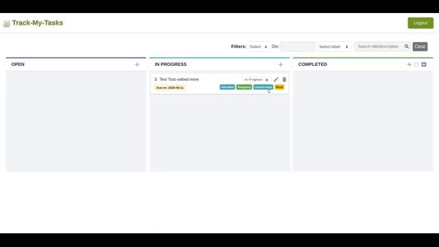TODO App built using MEAN Stack смотреть онлайн