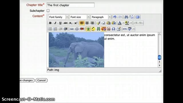 Using the Moodle "Book" module to add content смотреть онлайн