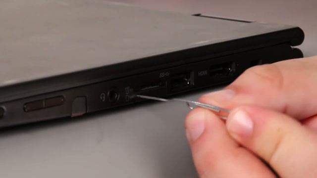 How To - Install SIM Cards in Lenovo Laptops and Tablets смотреть онлайн