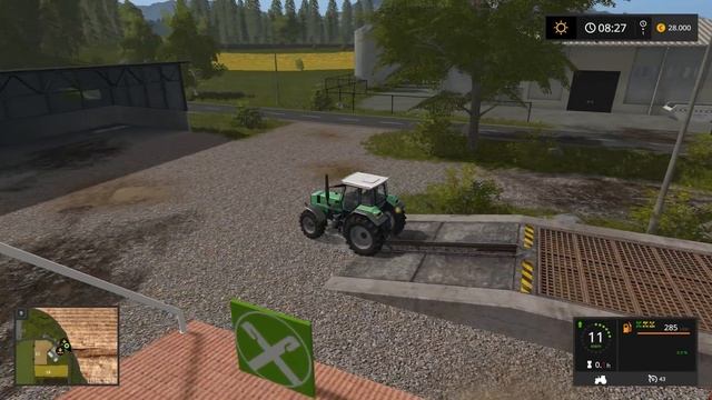 Farming Simulator 17 - Neustadt Tour смотреть онлайн