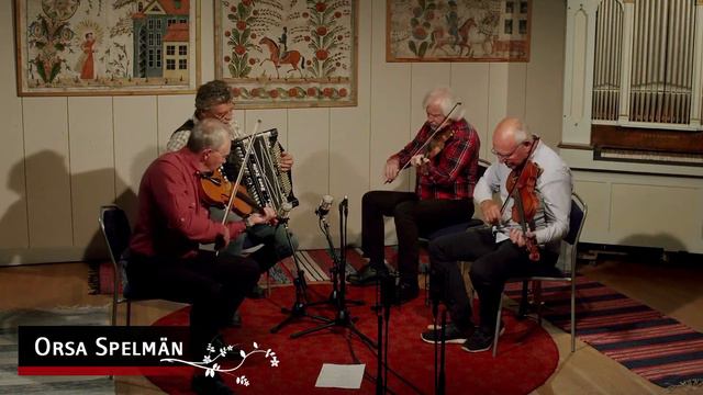 Orsa Spelmän - Stigvalsen ef Jämt Olle (La Folia) - Boda Live смотреть онлайн