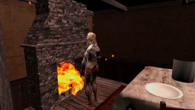 Lets Play VR! Resident Evil 4 Fangame Demo for Oculus Quest смотреть онлайн