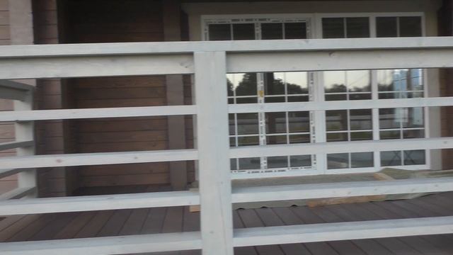 Дом из сухого профилированного бруса под гибкую черепицу с отделкой смотреть онлайн