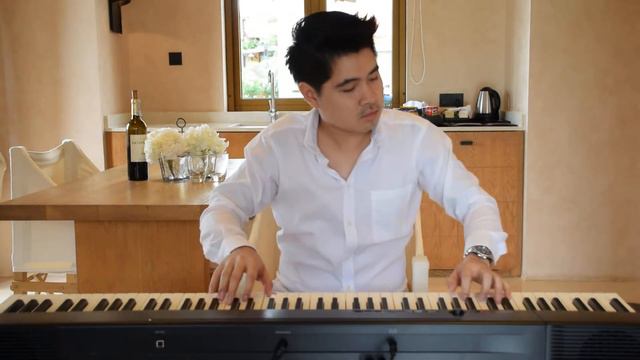 เพื่อเธอ-นภพร ชำนิ Cover by @of Kuljaesol (Casio px160) смотреть онлайн