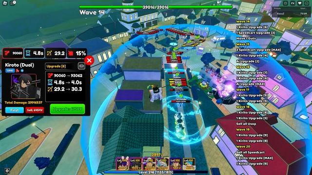 SOLO RAID BIZARRE TOWN ACT 4 ( KIRITO ) | ROBLOX ANIME ADVENTURES INDONESIA смотреть онлайн