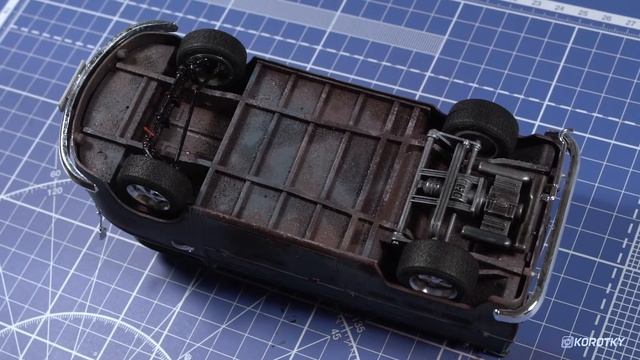 Building Rust Hasegawa Volkswagen TYPE 2 1967 смотреть онлайн
