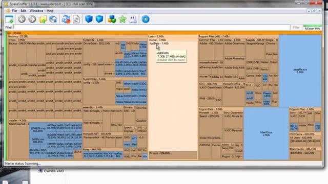How To Clean Up C Drive With Space Sniffer (It's Free Yeah!) смотреть онлайн