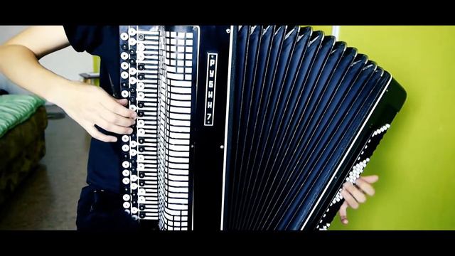 Розпрягайте, хлопці, коней - Українська народна пісня // button accordion /Rozpryagajte hlopci kone смотреть онлайн