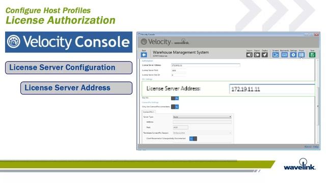 Wavelink Velocity Android Console - 5_11 - Configure Host Profiles смотреть онлайн
