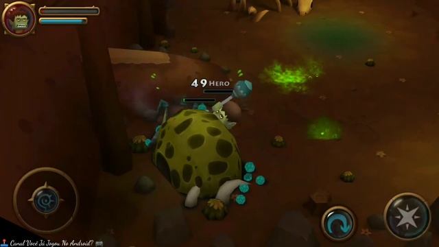 Tiny Legends Monster Crasher ? Android смотреть онлайн