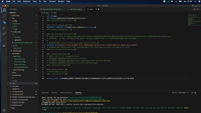 Symfony | Intégration de PayPal | Paiement смотреть онлайн