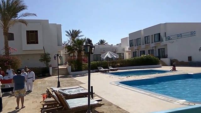 Отель Badawia Resort 3* территория отеля. Шарм Эль Шейх Египет смотреть онлайн