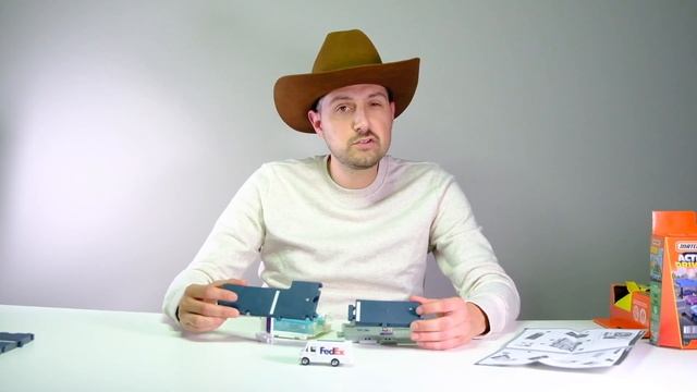 Matchbox Action Drivers FedEx Package Center Playset - New For 2023!