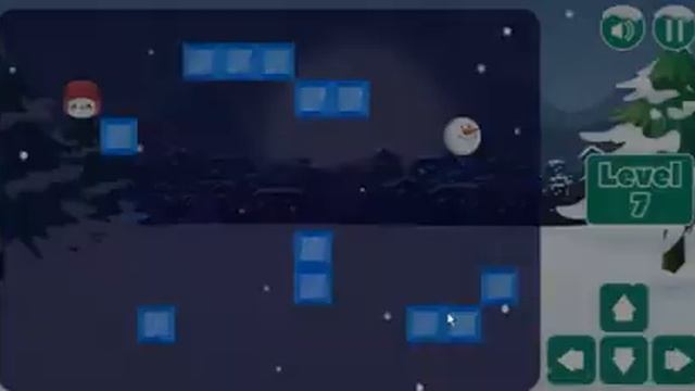 Break The Snowman Xmas Puzzle Game Level1 To Level10 Complete