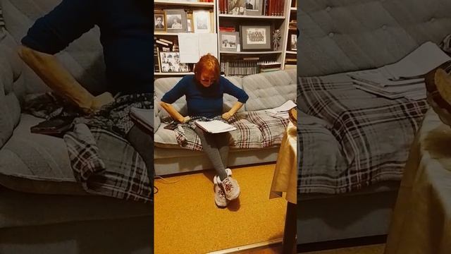 АМФИБРАХИЙ, ДАКТИЛЬ И ПРОЧАЯ ХРЕНЬ... ЧИТАЕТ ЗОЯ ЛЕБЕДЕВА. смотреть онлайн