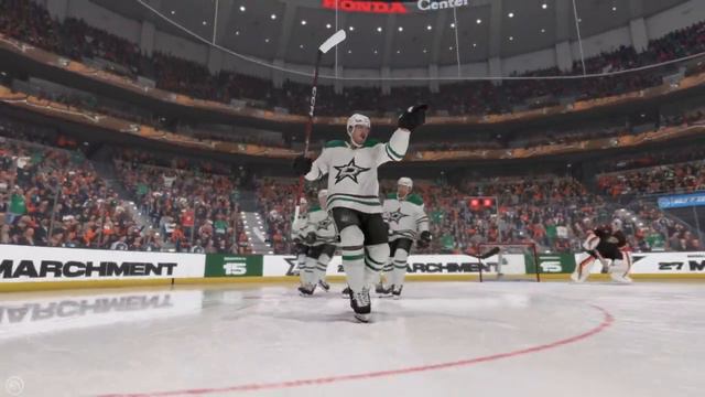 NHL 24 PS4. 2023-2024 REGULAR SEASON 3.8.2024: Dallas STARS VS Anaheim DUCKS ! смотреть онлайн