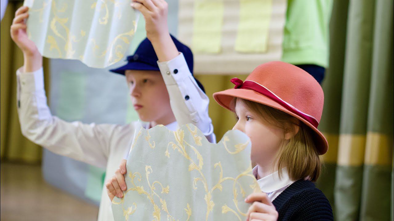 Ожившие стихи смотреть онлайн