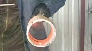 сварка трубы на просвет