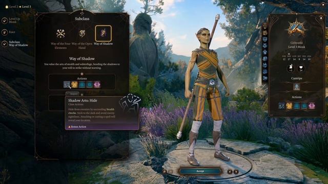 Quick guide to classes and subclasses in Baldur's Gate 3 смотреть онлайн