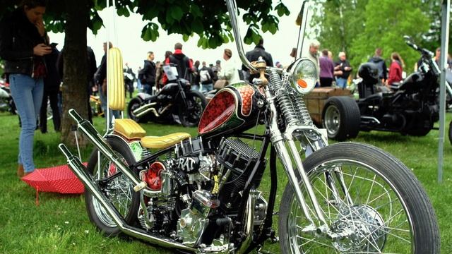 Custom bike Show 2019 - Norrtälje, Sweden смотреть онлайн