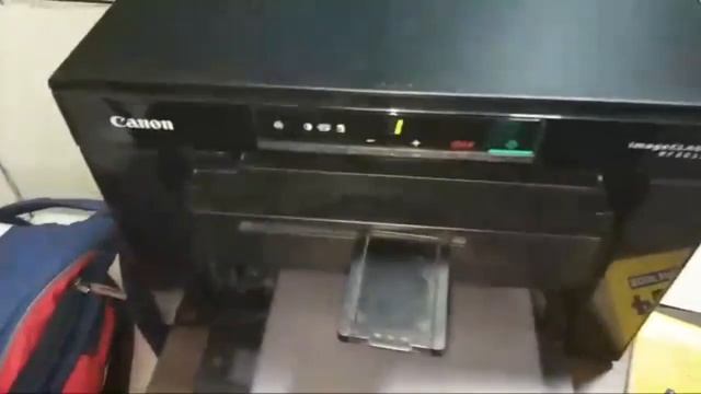 Canon ImageClass MF3010 Printer : Quick Feature смотреть онлайн