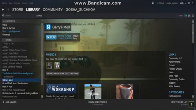 garrys mod и island смотреть онлайн