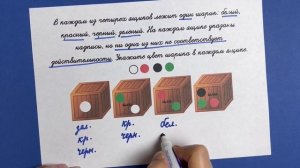 Задача про ящики и шары. Проверьте свою смекалку и внимательность!