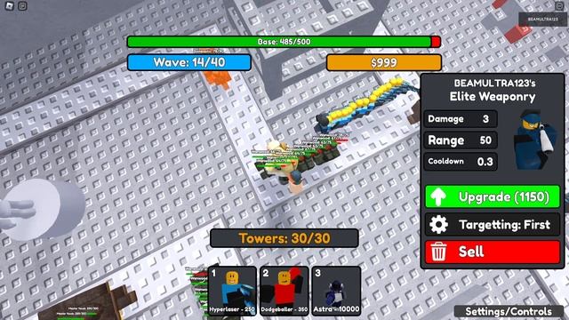 More Brick Defense with Jack!!! (Roblox: Brick Defense) смотреть онлайн