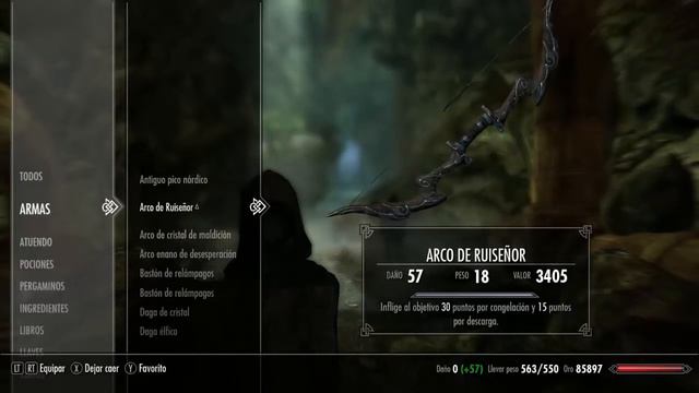Skyrim / Parte 74 / La muerte de Mercer смотреть онлайн