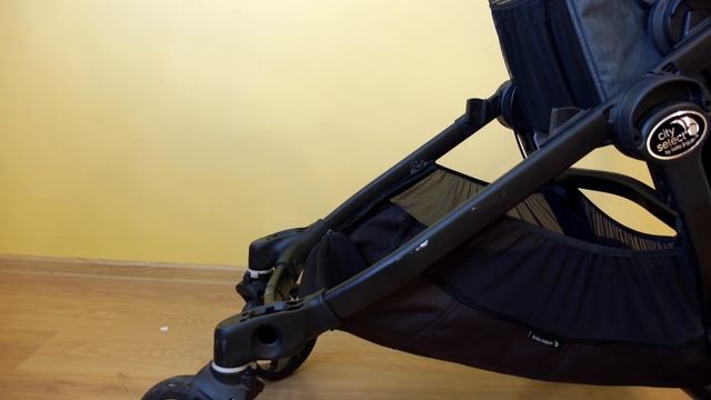 Baby Jogger City Select Double Stroller смотреть онлайн