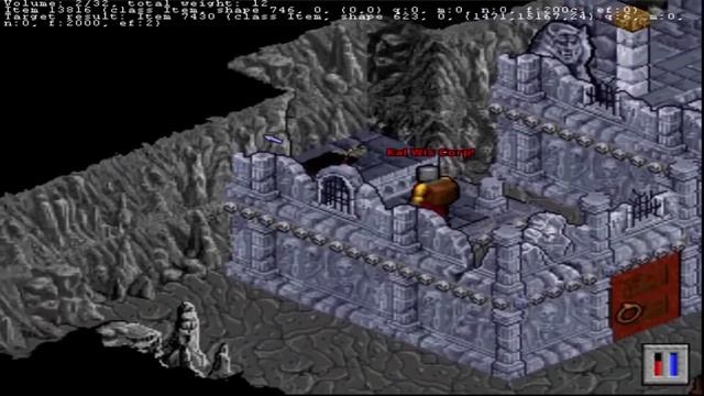 Lets Play Ultima VIII Pagan: 08 Searching смотреть онлайн
