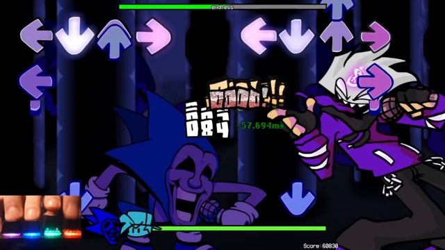 Friday Night Funkin' - Endless Battle For Ex-Agoti (FNF MODS) смотреть онлайн