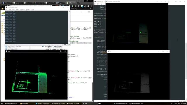 Feed to HSV to minMaxLoc of V - PC Screen + Flashlight смотреть онлайн