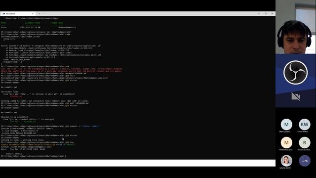 GIT For DBAs – Justin Dearing смотреть онлайн