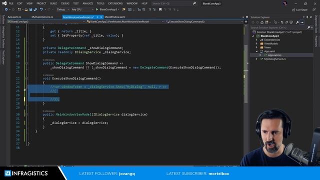 Extending Prism for WPF - Manage Windows with the Dialog Service смотреть онлайн