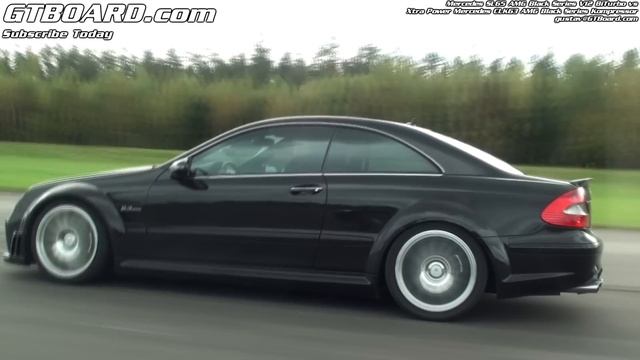 Xtra Power Mercedes CLK63 AMG Black Series Kompressor vs Mercedes SL65 AMG Black Series V12 BiTurbo смотреть онлайн