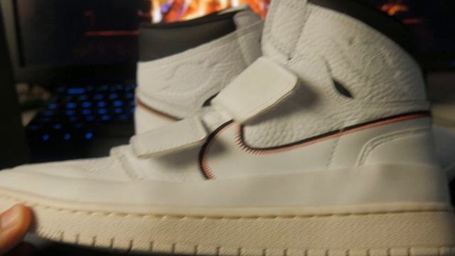 САМЫЕ ХАЙПОВЫЕ ДЖОРДАНЫ / Обзор Air Jordan 1 Retro High Double Strap смотреть онлайн
