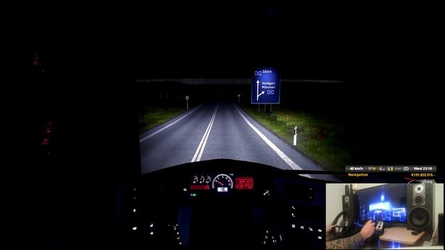 ETS 2 - Renault Magnum 10x6 смотреть онлайн