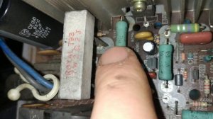 Замена предохранителя ТВ Panasonic tx-2170t шасси MX-3.