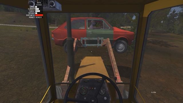 My summer Car | Воруем трафик | Пасхалка или баг? | Дневник бандита смотреть онлайн