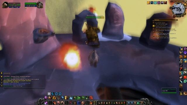 [WoD Beta] Frostfire Ridge Gameplay - Vignettes смотреть онлайн
